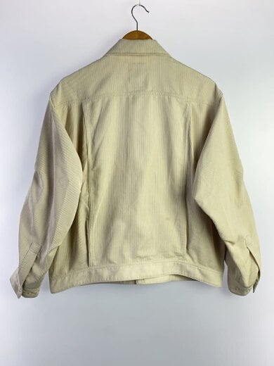商品画像：TECH TRUCKER JACKET CORDUROY/FREE/コーデュロイ/IVO/BJ-32022WL 2