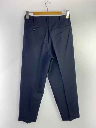 画像：Y’s for menツータックスラックスパンツ/S/ウール/NVY/MK-P07-1142