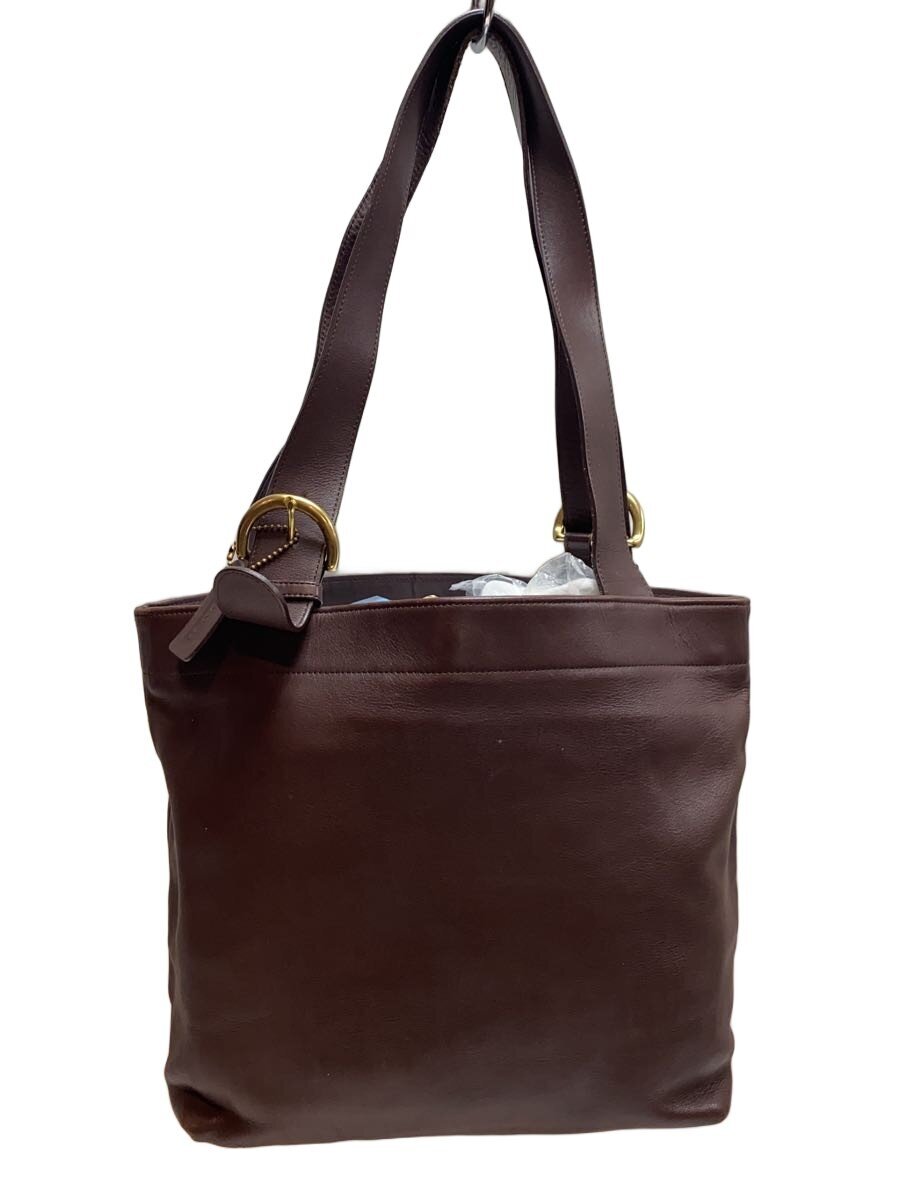 COACH / 90s/OLD/トートバッグ/レザー/BRW/A7H-4140