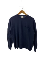 ニット・セーター(薄手)/2/ウール/NVY/14F-06001