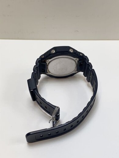 商品画像：クォーツ腕時計・G-SHOCK/デジアナ/レザー/BLK/BLK 4