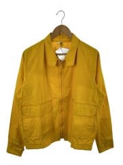USA製/WINDJAMMER/ジャケット/M/コットン/YLW