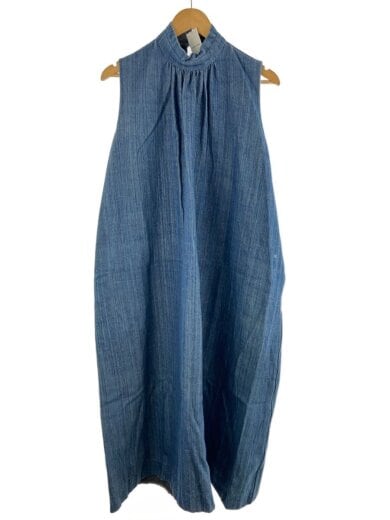 商品画像：カディデニム/ノースリーブワンピース/0/デニム/IDG 1