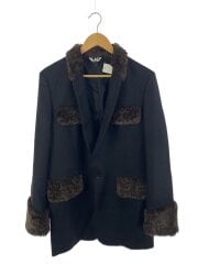 ジャケット/L/ウール/BLK/1S-J002