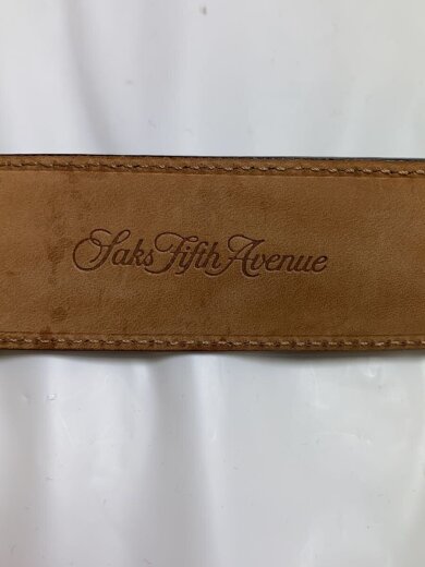 商品画像：ベルト/レザー/BLK/メンズ 3