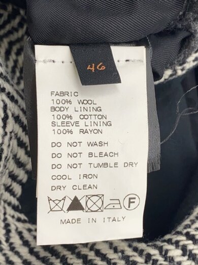 商品画像：PALTO/チェスターコート/--/ウール/GRY/ヘリンボーン/15-020-330-4001-3-0 4