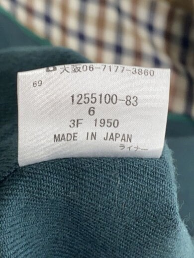 商品画像：日本製/トレンチコート/--/ウール/BEG/1255100-83 4