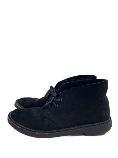 商品画像：DESERT BOOT/チャッカブーツ/25.5cm/BLK/ツイード/26107882 1