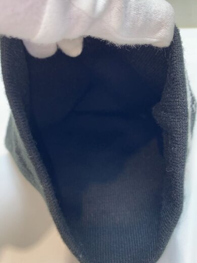 商品画像：Work Shop Oval Skullcap/ニットキャップ/--/アクリル/BLK/メンズ 3