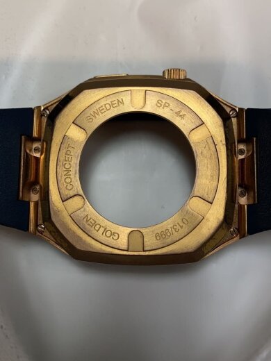 商品画像：腕時計/--/ラバー/NVY/sp-44 3