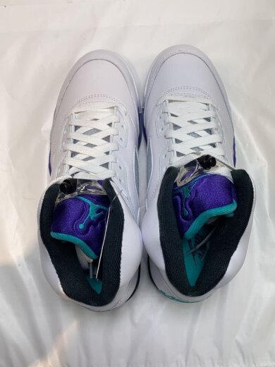 商品画像：Jordan 5 Retro Grape/ハイカットスニーカー/26.5cm/WHT/HQ7978-100 3