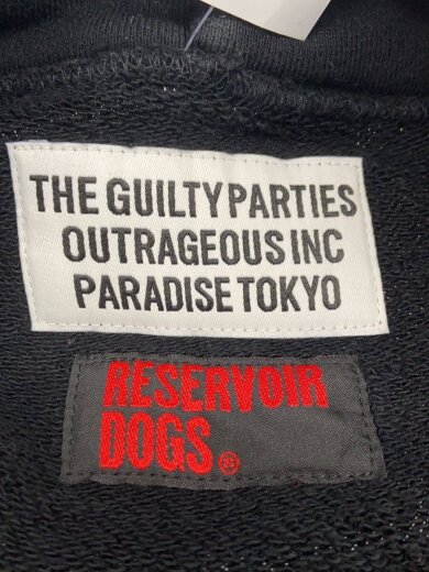 画像：WACKO MARIARESERVOIR DOGS/パーカー/XL/コットン/BLK3