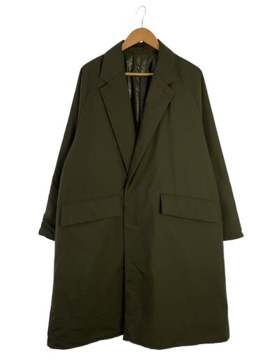 商品画像：ADSダウンコート/M/ポリエステル/KHK/1125-699-8750 1