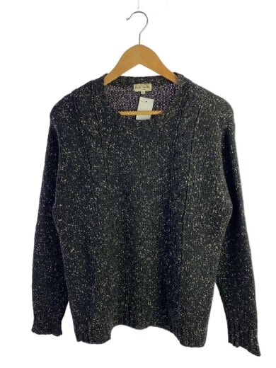 商品画像：ニット・セーター(厚手)/M/ウール/GRY 1