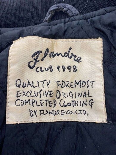 商品画像：スタジャン/--/ウール/BLK 3