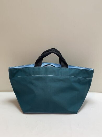 商品画像：舟型ミニトートバッグ/--/GRN 3