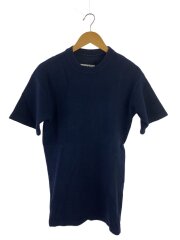 半袖ワンピース/S/コットン/NVY/S32CT0711