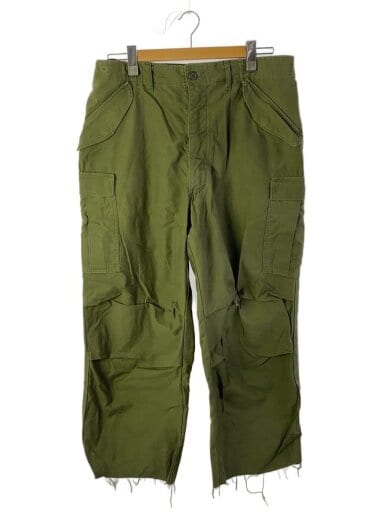 商品画像：70s/M-65/WINFIELD MFG/カーゴパンツ/L-R/コットン/KHK// 1