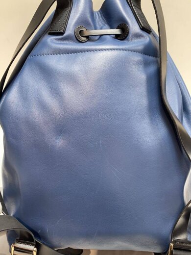 商品画像：PLUMA V/リュック/レザー/NVY 3