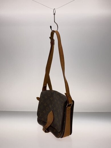 商品画像：カルトシエールMM_モノグラム・キャンバス/PVC/BRW 2