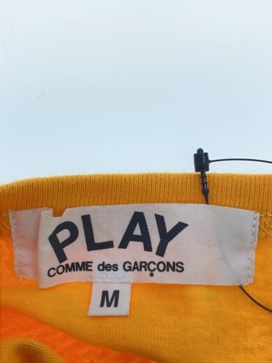 商品画像：Tシャツ/M/コットン/YLW/az-t313 3