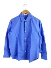 25AW/SUVIN BROAD STANDARD SHIRT/0/コットン/BLU/BLAGGW0001