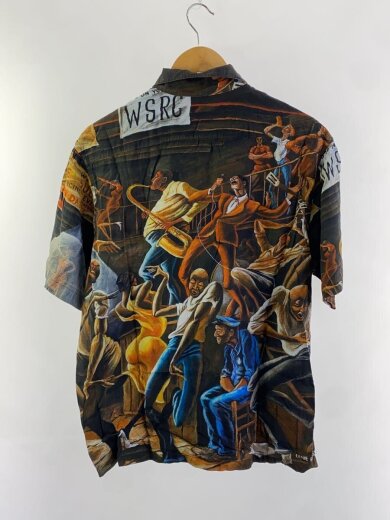 商品画像：25SS/Ernie Barnes S/S Shirt/L/レーヨン/マルチカラー/プリント 2