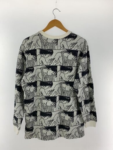 商品画像：17FW/Syringe Jacquard L/S Top/L/コットン/WHT/総柄 2