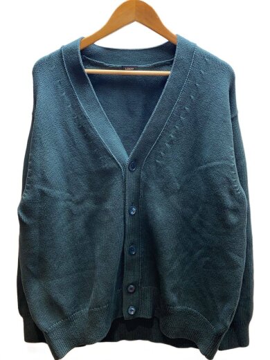 商品画像：カーディガン(薄手)/2/コットン/GRN/8883-106-0020 1