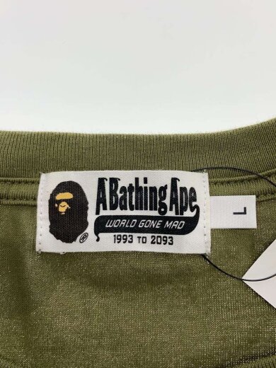 商品画像：GIANT 1ST CAMO SHARK TEE/L/コットン/GRN/カモフラ 3