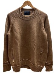 16AW/INSTATCALM期/ニット・セーター(厚手)/3/ウール/BEG/UCR4903