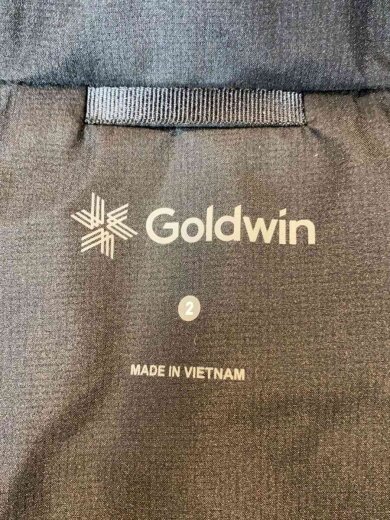 商品画像：ウインドストッパーバイゴアテックスラボズパフィージャケット/2/ナイロン/BLK/GL25331// 3