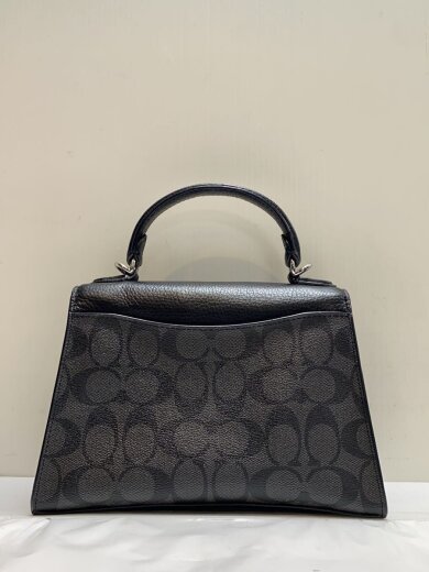 商品画像：ペッパー サッチェル シグネチャー 2WAY/PVC/BLK/総柄/C7226 3