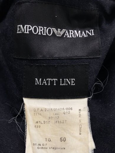 商品画像：ロングダウンジャケット/--/ウール/GRY 3