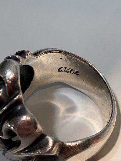 商品画像：リング/SV925/18号/SLV/メンズ 3