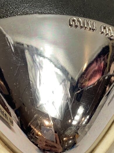 商品画像：ブラックレザーロゴスリッポン/ローカットスニーカー/36/BLK/レザー 6