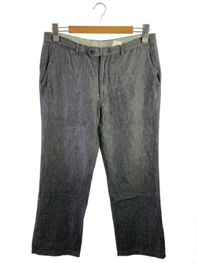 商品画像：70s/ボトム/48/リネン/NVY/無地 1