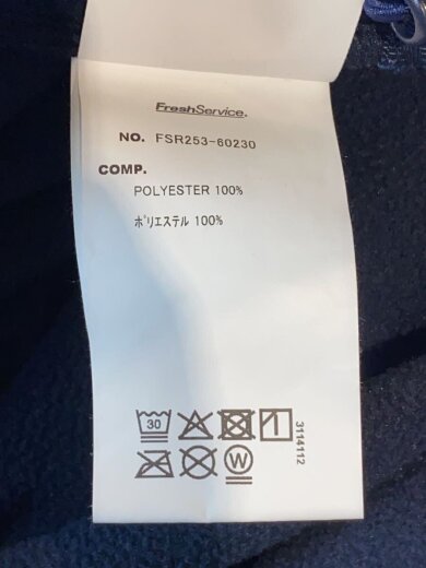 商品画像：FLEECE TRACK SUIT/セットアップ/M/ポリエステル/NVY 5