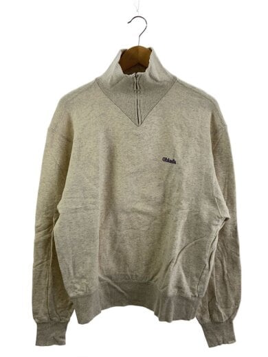 商品画像：HALF ZIP SWEAT/OS/コットン/GRY/無地/S2310CU02 1