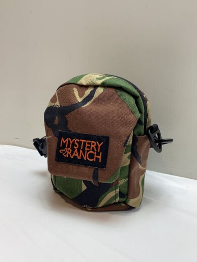 画像：MYSTERY RANCHショルダーバッグ/--/GRN/カモフラ2