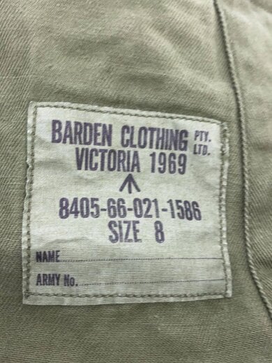 商品画像：Drill Work Jacket/ジャケット/8/--/KHK 3