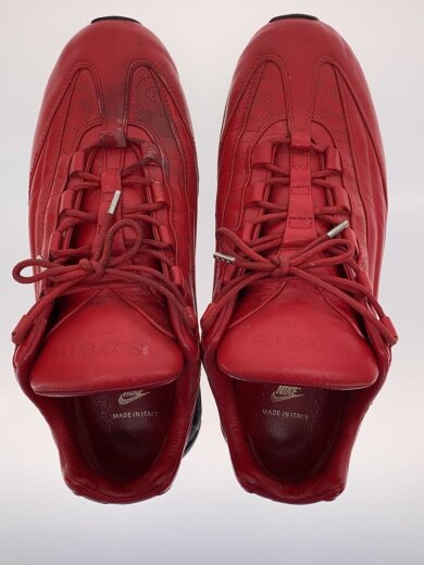 画像：NIKE × SupremeAIR MAX 95 LUX/エアマックス 95 LUX/レッド/CI0999-600/27.5cm/RED/レザー3
