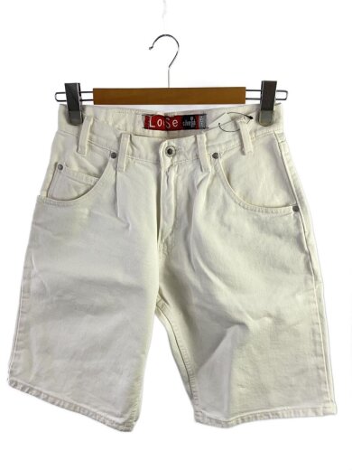 商品画像：90s/LOOSE/ショートパンツ/28/デニム/WHT 1
