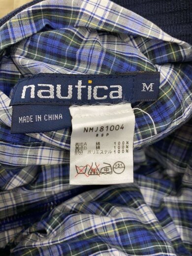 商品画像：リバーシブルジャケット/--/コットン/BEG/チェック/NMJ81004 4