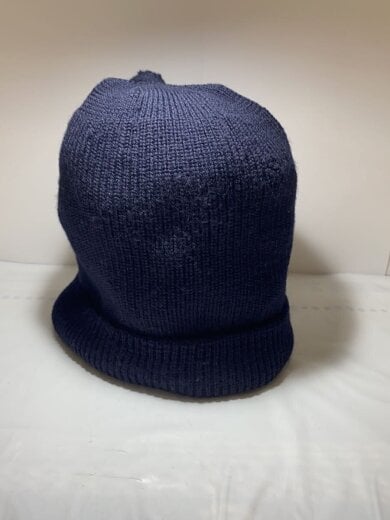 商品画像：40s/ワッチキャップ/ウール/NVY/無地/メンズ 2