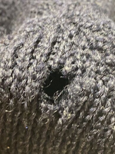 商品画像：40s/ワッチキャップ/ウール/NVY/無地/メンズ 5