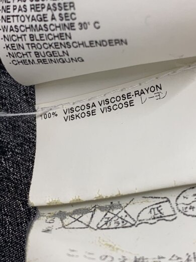 商品画像：ノースリーブブラウス/42/レーヨン/BLK/32 NC117 5