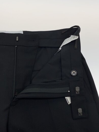 商品画像：スラックスパンツ/44/ウール/BLK 3