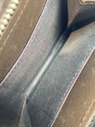 商品画像：2つ折り財布/レザー/BRW/メンズ 5