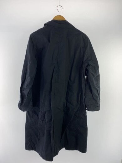 商品画像：ダスターコート/2/コットン/BLK/A16C-02C001C 2